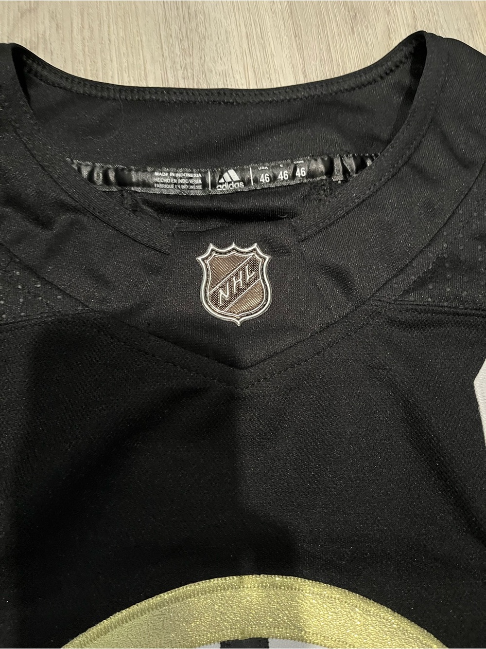 NWT Adidas Boston Bruins Brad Marchand 63 NHL Jersey. Size 46 (Small) - Picture 6 of 8